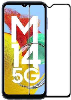 LILLIPUT Tempered Glass Guard for Samsung GalaxyM14 5G(Pack of 1)