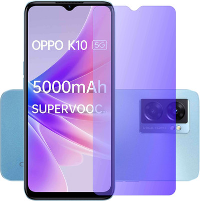 HQ Protection Tempered Glass Guard for Oppo K10 5G, K10 5G, Oppo A77, Oppo A57(Pack of 1)