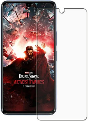 silkykraftz Tempered Glass Guard for Infinix Note 12 Turbo(Pack of 1)