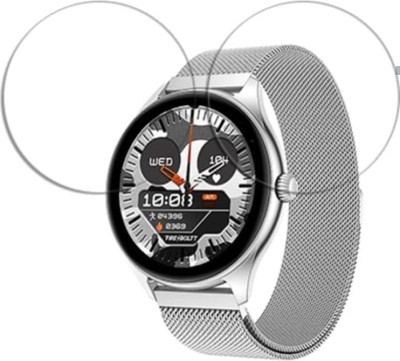 DB Tempered Glass Guard for FIRE - BOLTT ACE LUXURY 1.43 SMART WATCH (PACK OF 2)(Pack of 2)