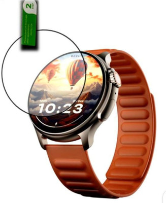 DB Tempered Glass Guard for BOULT CROWN R PRO 2 1.43 SMART WATCH TEMPERED GLASS(Pack of 1)