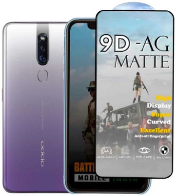 FAIYER BEAT Tempered Glass Guard for Premium matte Tempered Glass For oppo F11 pro(matte finish,Pack Of 1) Advanced gaming matte Full Screen Coverage Screen Protector for oppo F11 pro(Pack of 1)