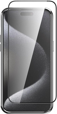 ZPT Tempered Glass Guard for APPLE IPHONE 15(Pack of 4)