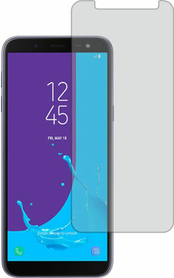 ZINGTEL Impossible Screen Guard for SAMSUNG GALAXY J6 (Matte Finish)(Pack of 1)
