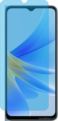 TELTREK Tempered Glass Guard for OPPO CPH2477 (UV AntiBlue Light Protection)(Pack of 1)