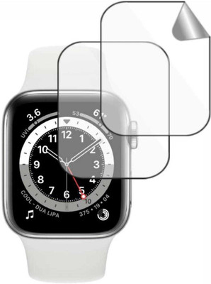 DB Tempered Glass Guard for APPLE WATCH SERIES 6 40MM TEMPERED GLASS(Pack of 2)