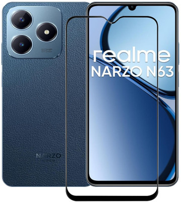 Chronic Tempered Glass Guard for realme Narzo N63 5G(Pack of 1)
