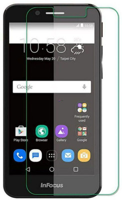 Blate Tempered Glass Guard for Infocus M260, Get this Product At Just Rs. 40 on DelhiGear.com(Pack of 1)