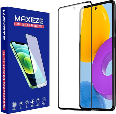 MAXEZE Tempered Glass Guard for Samsung Galaxy M15 5G(Pack of 1)