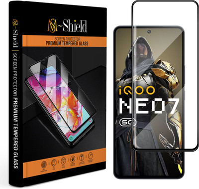 MS-Shield Tempered Glass Guard for iQOO Neo 7 5G(Pack of 1)