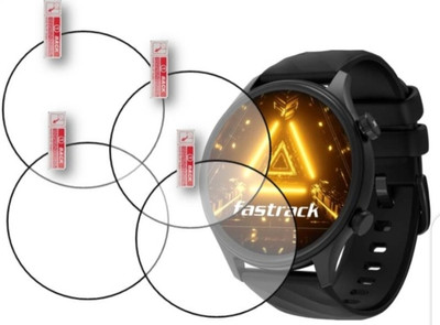 DB Tempered Glass Guard for FASTRACK OPTIMUS 2 PRO SMART WATCH TEMPERED GLASS (PACK OF 4)(Pack of 4)