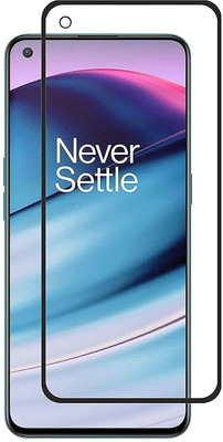 Bodoma Edge To Edge Tempered Glass for OnePlus Nord CE 2 Lite 5G(Pack of 2)