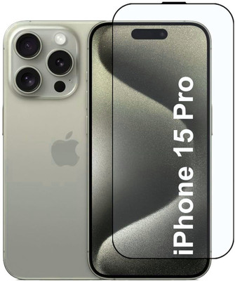 Aspir Tempered Glass Guard for Apple Iphone 15 Pro(Pack of 1)