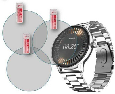 DB Tempered Glass Guard for NOISE CREW GO WITH 1.39 WATCH SCREEN GUARD(Pack of 3)