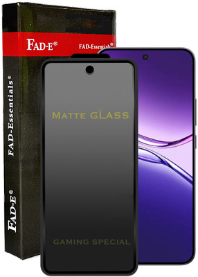FAD-E Tempered Glass Guard for Oppo F29 5G, Oppo F29 5G (Matte)(Pack of 1)