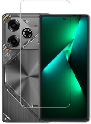 RCHJV Tempered Glass Guard for TECNO Pova 6 PRO(Pack of 1)