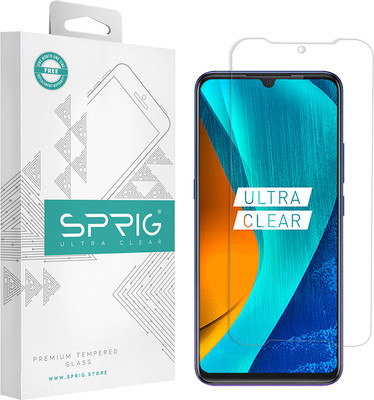Sprig Tempered Glass Guard for VIVO S1 PRO, S1 Pro(Pack of 1)