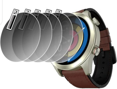 DOWRVIN Tempered Glass Guard for NOISEFIT TWIST PRO SMART WATCH TEMPERED GLASS( PACK OF 5)(Pack of 5)