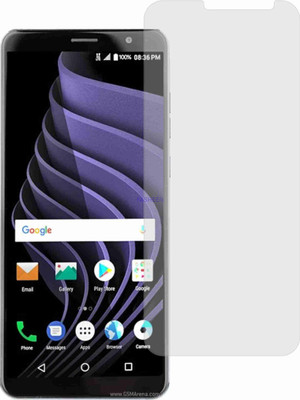 Fasheen Tempered Glass Guard for ZTE BLADE MAX VIEW (AntiGlare Matte)(Pack of 1)