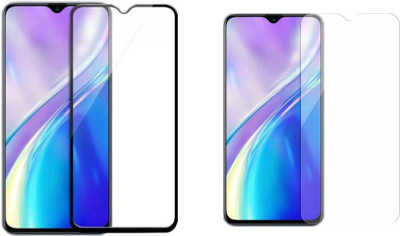 SRT Tempered Glass Guard for Realme XT(Pack of 2)