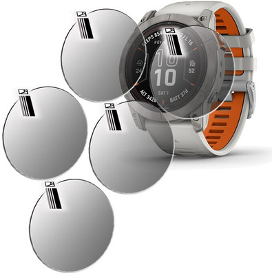 daffin Tempered Glass Guard for Garmin Fenix 7 Pro(Pack of 5)