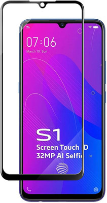 INSTYLE Tempered Glass Guard for Vivo S1(Pack of 1)