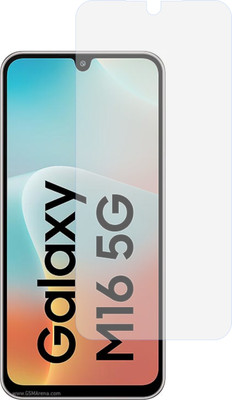 TELTREK Impossible Screen Guard for Samsung Galaxy M16 5G(Pack of 1)