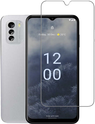 INFINITYWORLD Tempered Glass Guard for Nokia G60 5G(Pack of 1)