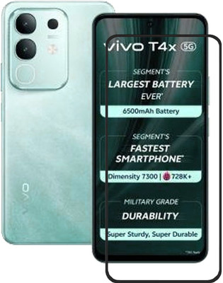 Aspir Tempered Glass Guard for Vivo T4x 5G(Pack of 1)