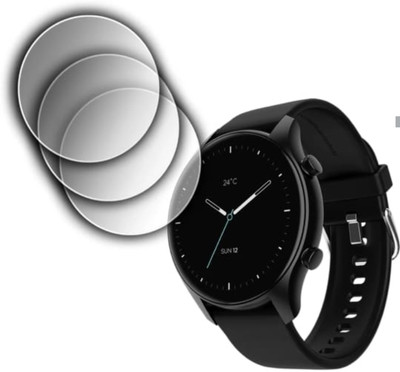 DOWRVIN Tempered Glass Guard for BOAT LUNAR CONNECT PLUS SMART WATCH TEMPERED GLASS (PACK OF 3)(Pack of 3)