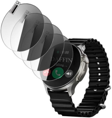 KHWABEEDA Tempered Glass Guard for BOULT CROWN R PRO SMART WATCH (PACK OF 4)(Pack of 4)