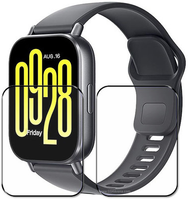 tombik Tempered Glass Guard for 19wc-Redmi Watch 5 Active(Pack of 2)