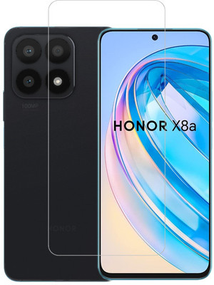 HOBBYTRONICS Tempered Glass Guard for Honor X8a, HONOR X8A(Pack of 1)