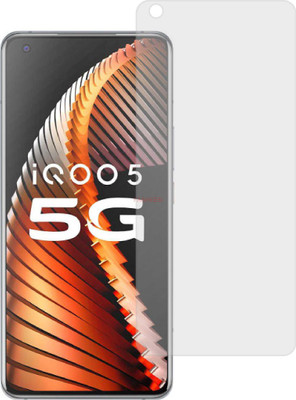 Fasheen Tempered Glass Guard for VIVO IQOO NEO 5 5G (Flexible & Shatterproof)(Pack of 1)