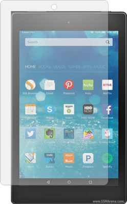 Fasheen Tempered Glass Guard for Amazon Fire Hd 8 2017(Pack of 1)