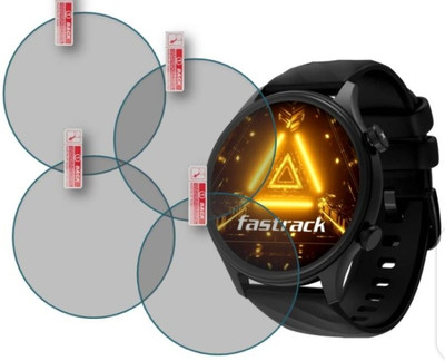 DB Tempered Glass Guard for FASTRACK OPTIMUS 2 PRO SMART WATCH TEMPERED GLASS (PACK OF 4)(Pack of 4)