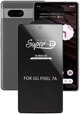 Mersal Edge To Edge Tempered Glass for Google Pixel 7a(Pack of 1)