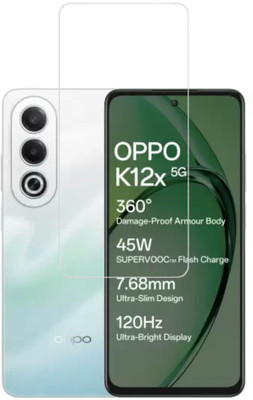 ISAAK Tempered Glass Guard for OPPO K12x 5G(Pack of 1)