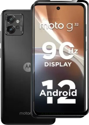AKSHUD Tempered Glass Guard for MOTOROLA G32, MOTO G32, MOTOROLA MOTO G32(Pack of 1)