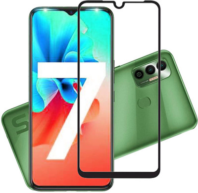 LILLIPUT Tempered Glass Guard for Tecno Spark 7(Pack of 1)