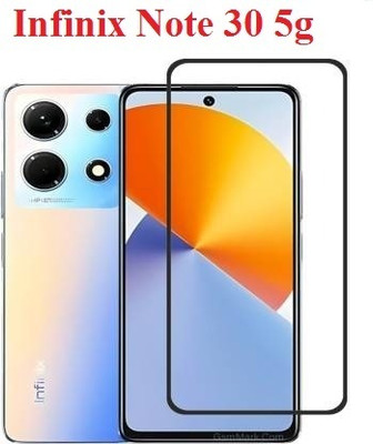 BRENZZ Tempered Glass Guard for Infinix Note 30 5G(Pack of 1)