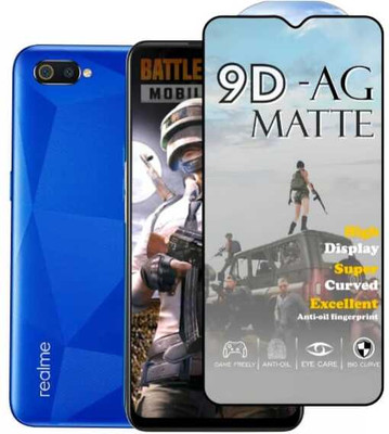 FAIYER BEAT Tempered Glass Guard for Premium matte Tempered Glass For realme C2(matte finish,Pack Of 1) Advanced gaming matte Full Screen Coverage Screen Protector for realme C2(Pack of 1)