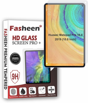 Fasheen Tempered Glass Guard for Huawei Matepad Pro 10.8 2019 (10.8 Inch)(Pack of 1)