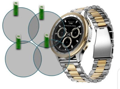 DB Tempered Glass Guard for BOULT PYRO ROTATING BEZEL 1.43 SMART WATCH TEMPERED GLASS ( PACK OF 4)(Pack of 4)