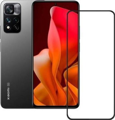 SMARTCASE Tempered Glass Guard for Xiaomi 11i Hypercharge 5G(Pack of 1)