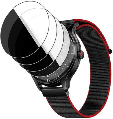 HIDEOUS Tempered Glass Guard for boAt Valour Watch 1 GPS(Pack of 4)