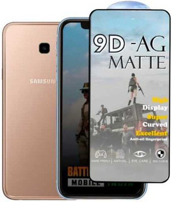 FAIYER BEAT Tempered Glass Guard for Premium matte Tempered Glass For samsung J4 plus(matte finish,Pack Of 1) Advanced gaming matte Full Screen Coverage Screen Protector for samsung J4 plus(Pack of 1)