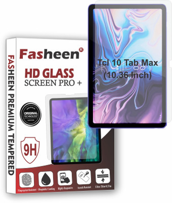 Fasheen Tempered Glass Guard for Tcl 10 Tab Max (10.36 Inch)(Pack of 1)