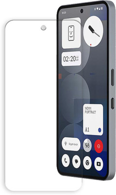 ARBAN Tempered Glass Guard for Nothing Phone (3a) Pro 5G FRONT Tempered Glass Screen Protector | Anti-Scratch | Edge to Edge Full Coverage | 9H Hardness | Screen Guard(Pack of 1)