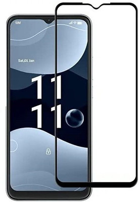GDBUY Tempered Glass Guard for LAVA Blaze Nxt(Pack of 1)